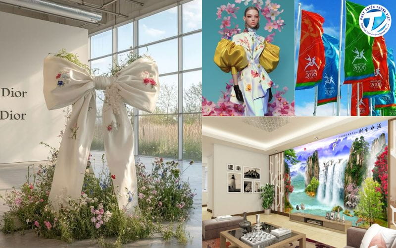 Ứng dụng nổi bật của lụa vải silk trong đời sống